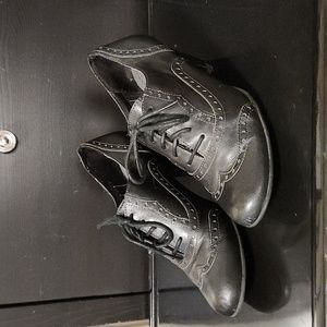 Eurostep Black Gabrielle Shoes